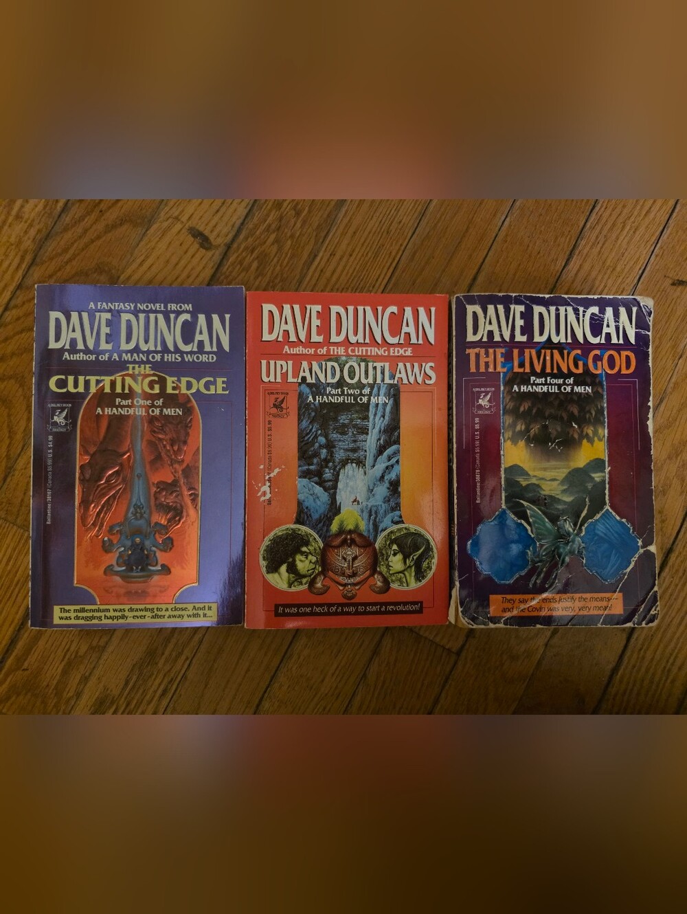 A Handful of Men Series by Dave Duncan (Books 1-3 Titles Below) Lot 8156